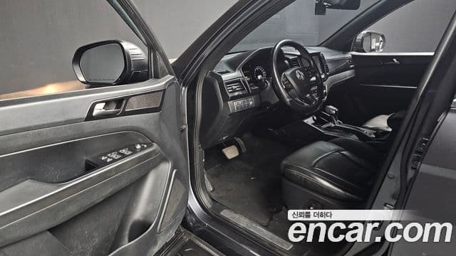 KG모빌리티(SsangYong) Rexton Sport 칸 Prestige Special (5-Link), 2020 11