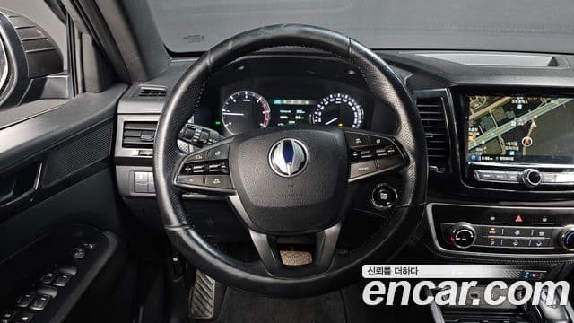 KG모빌리티(SsangYong) Rexton Sport 칸 Prestige Special (5-Link), 2020 13