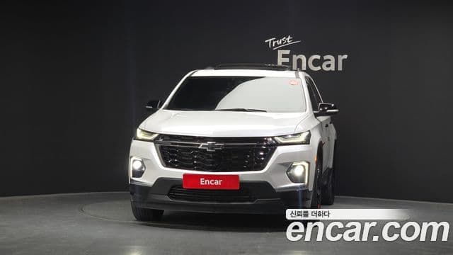Chevrolet(GM대우) Traverse 3.6 AWD Red Line, 2022 3