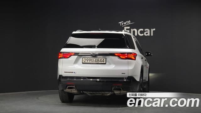 Chevrolet(GM대우) Traverse 3.6 AWD Red Line, 2022 4