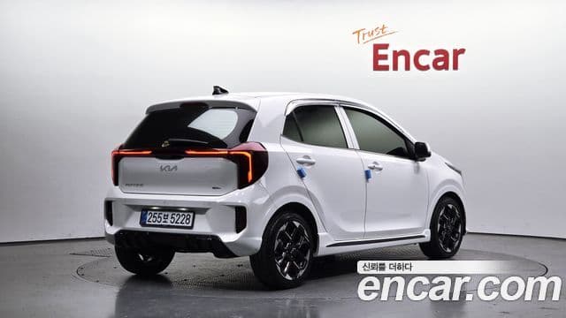 Kia The / новый New Morning (JA) GT Line, 2025 2