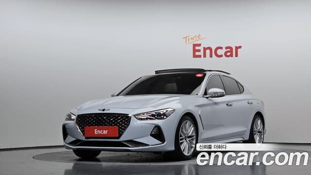 Genesis G70 Elite, 2019 1