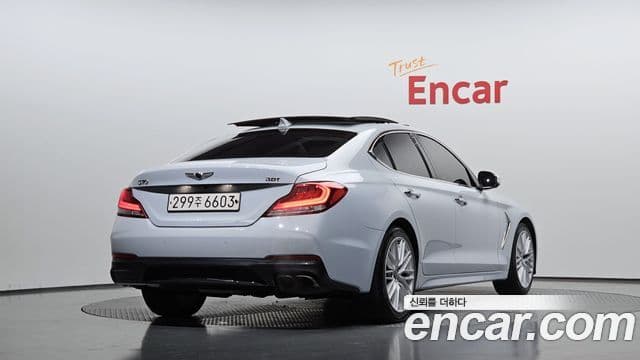 Genesis G70 Elite, 2019 2