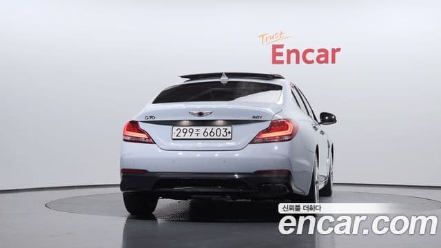 Genesis G70 Elite, 2019 4