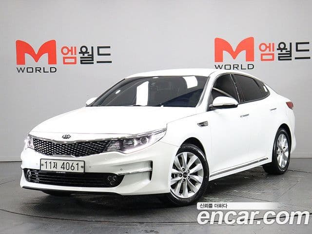 Kia K5 2세대 Noblesse, 2016 1