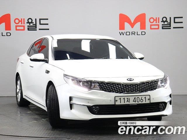 Kia K5 2세대 Noblesse, 2016 2