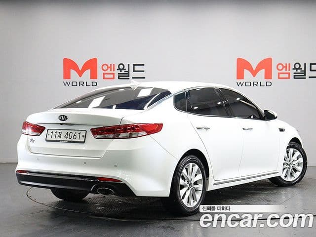 Kia K5 2세대 Noblesse, 2016 3