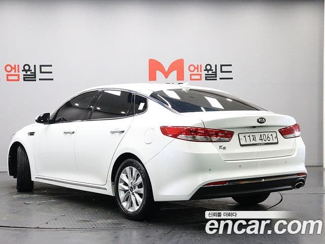 Kia K5 2세대 Noblesse, 2016 4
