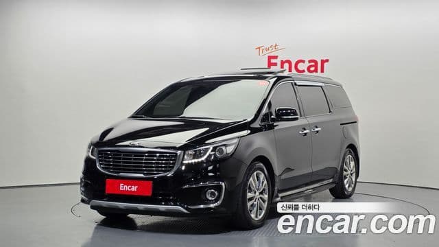 Kia All New Carnival Prestige, 2016 1