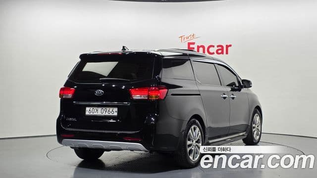 Kia All New Carnival Prestige, 2016 2