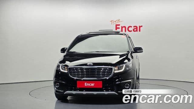 Kia All New Carnival Prestige, 2016 3