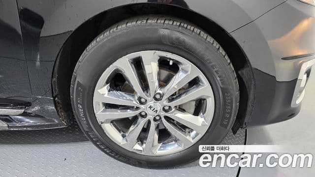 Kia All New Carnival Prestige, 2016 все фото