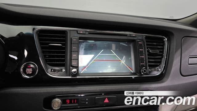 Kia All New Carnival Prestige, 2016 15
