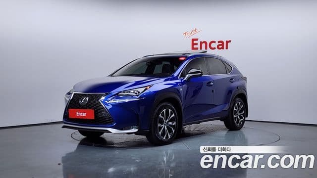 Lexus NX200t F-Sport, 2017 1