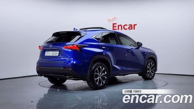 Lexus NX200t F-Sport, 2017 2