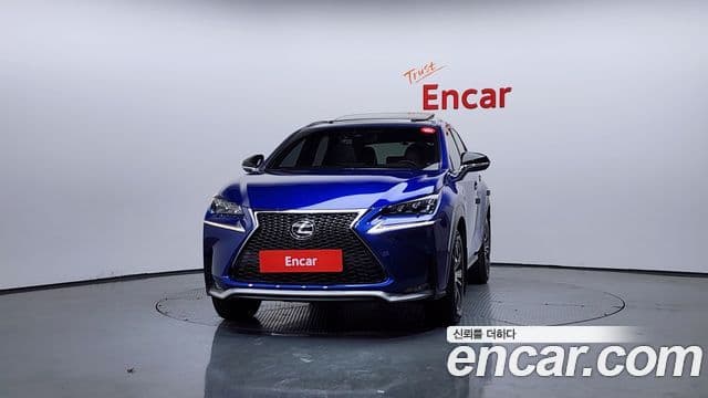 Lexus NX200t F-Sport, 2017 3