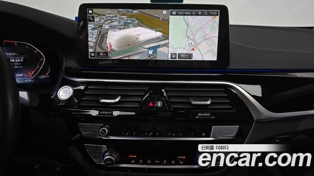 BMW 5시리즈 (G30) Luxury, 2022 14