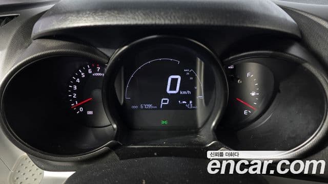 Kia Ray Luxury, 2017 8