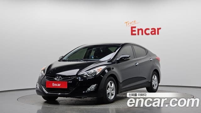 Hyundai Avante MD Luxury, 2012 1