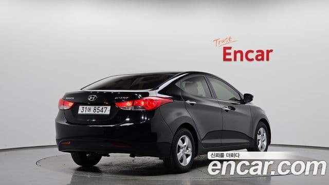 Hyundai Avante MD Luxury, 2012 2