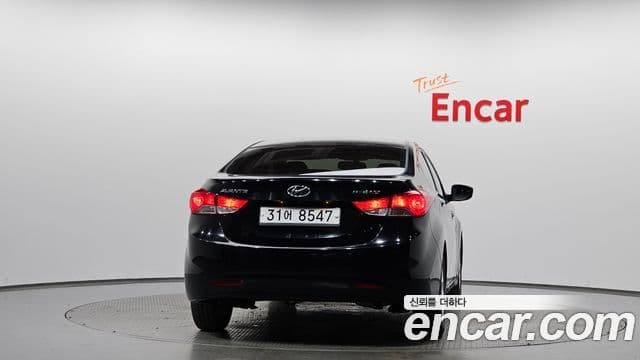 Hyundai Avante MD Luxury, 2012 4