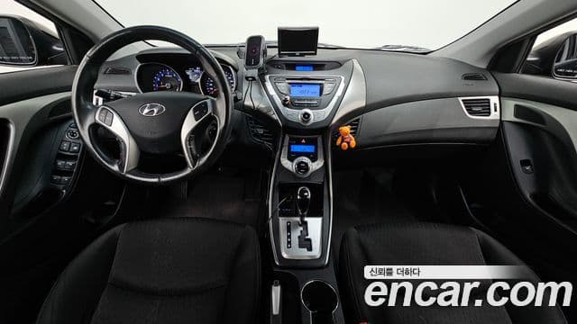 Hyundai Avante MD Luxury, 2012 7