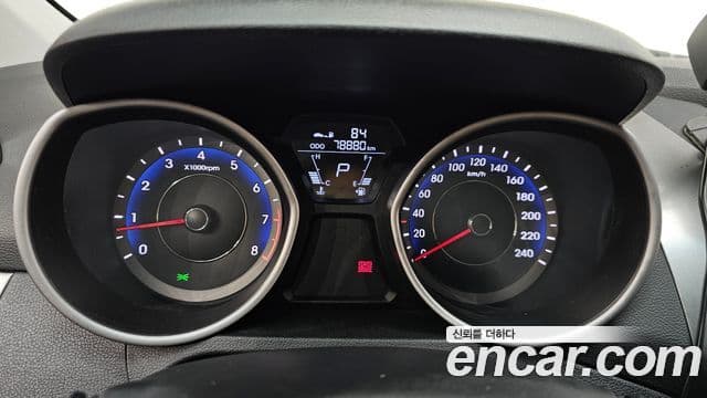 Hyundai Avante MD Luxury, 2012 8