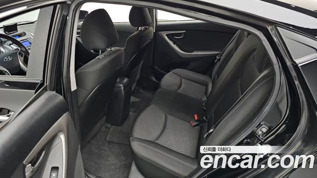 Hyundai Avante MD Luxury, 2012 12