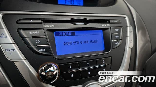 Hyundai Avante MD Luxury, 2012 16