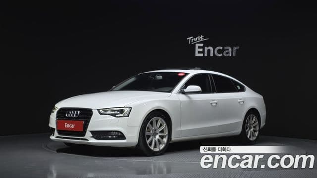 Audi A5 8TA, 2013 1