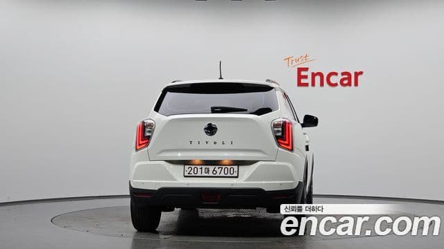 KG모빌리티(SsangYong) Berry New Tivoli V3, 2020 4
