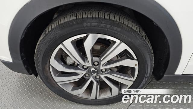 KG모빌리티(SsangYong) Berry New Tivoli V3, 2020 все фото