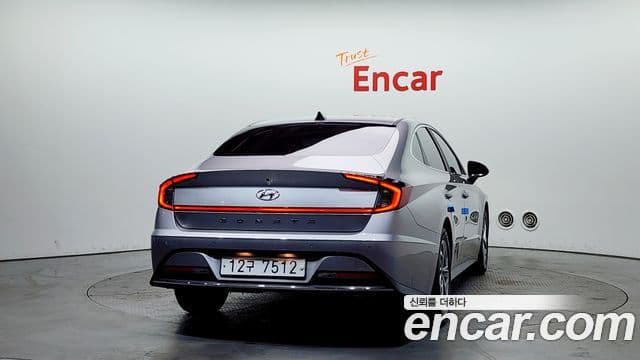 Hyundai Sonata (DN8) Modern, 2020 4