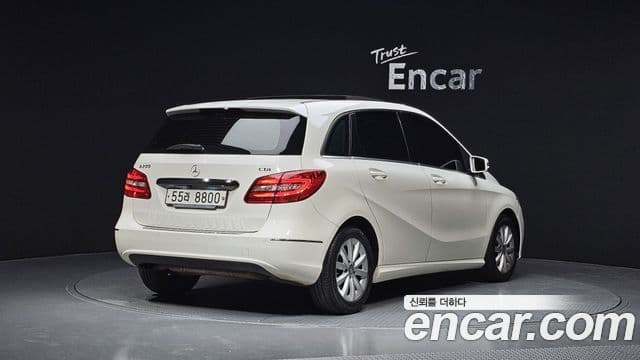 Mercedes-Benz B-класс W246 B200 CDI, 2015 2
