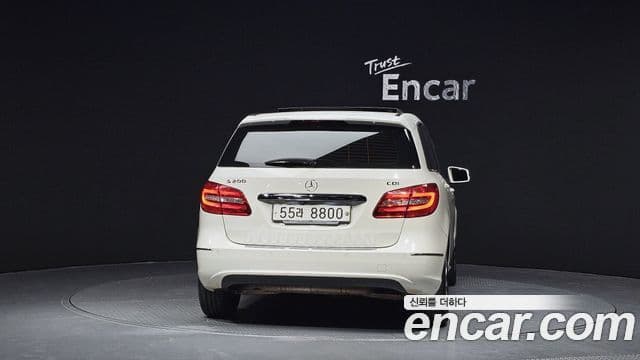 Mercedes-Benz B-класс W246 B200 CDI, 2015 4