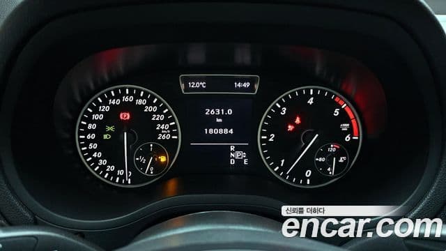 Mercedes-Benz B-класс W246 B200 CDI, 2015 8