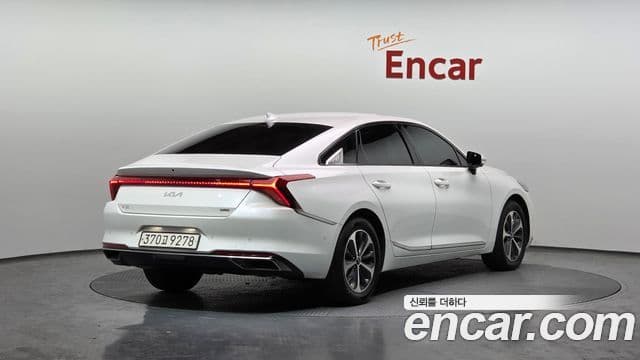 Kia K8 гибрид Noblesse, 2022 2