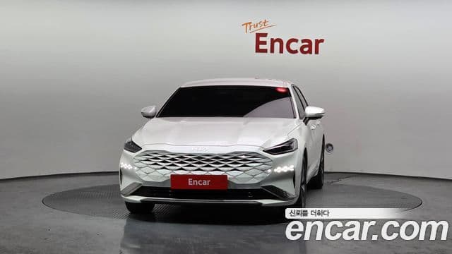 Kia K8 гибрид Noblesse, 2022 3