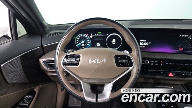 Kia K8 гибрид Noblesse, 2022 13