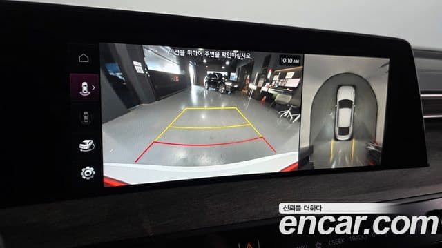 Kia K8 гибрид Noblesse, 2022 15