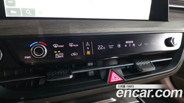 Kia K8 гибрид Noblesse, 2022 16