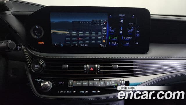 Lexus LS500 5세대 3.5 Luxury AWD, 2022 15