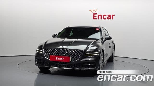 Genesis G80 (RG3), 2022 3