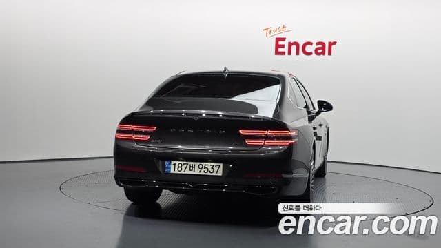 Genesis G80 (RG3), 2022 4