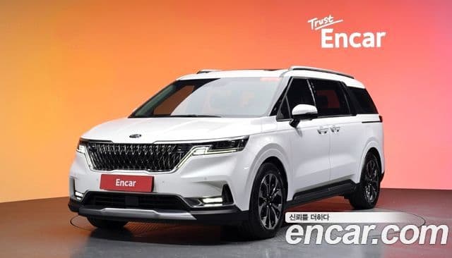 Kia Carnival 4세대 Signature, 2021 1
