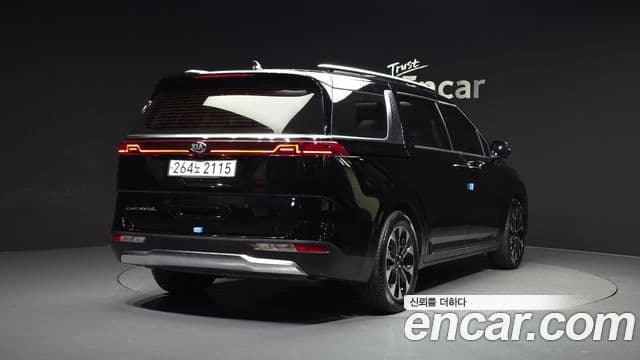 Kia Carnival 4세대 Signature, 2021 2