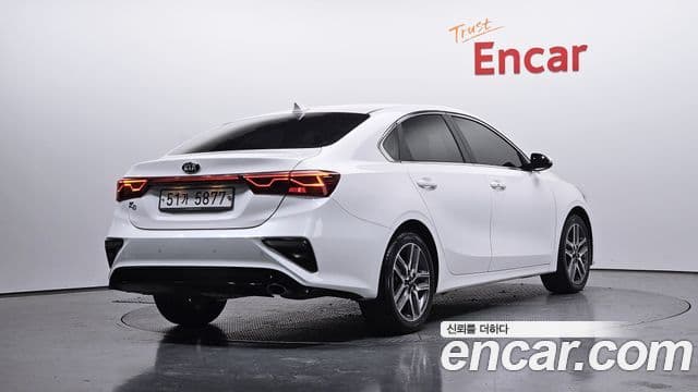 Kia All New K3 Luxury, 2020 2