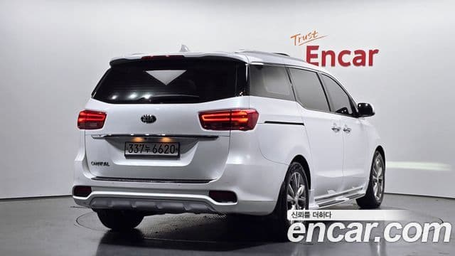 Kia The / новый New Carnival Special, 2020 2