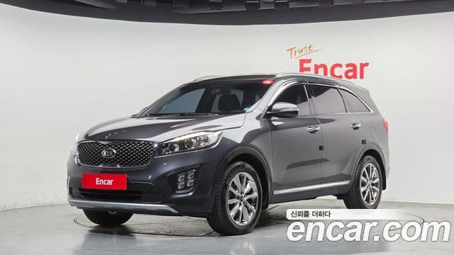 Kia All New Sorento Noblesse Special, 2016 1