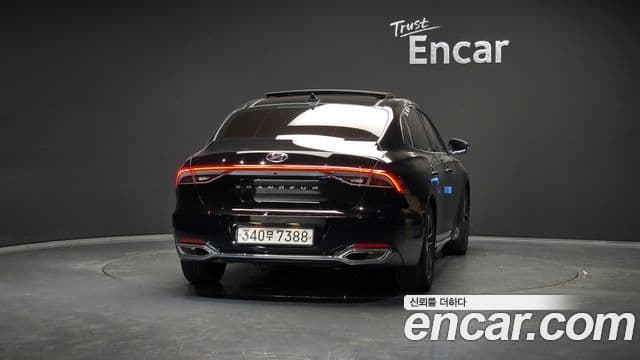 Hyundai The / новый New Grandeur IG Modern, 2022 4